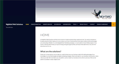 Desktop Screenshot of nightbirdwebsolutions.com